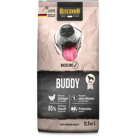 Belcando Baseline Buddy Dog Dry Food(12.5kg)