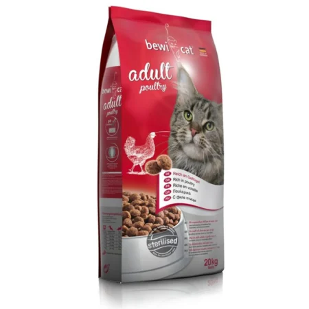 Bewi Cat Poultry Adult Cat Dry Food 20 kg
