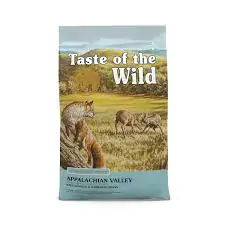 Taste of the Wild Appalachian Valley Small Breed with Venison and Garbanzo Beans, 2 kg (4.41 lb)