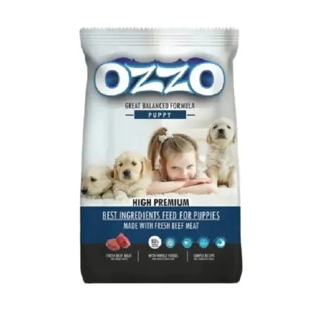 OZZO Puppy With Fresh Meat 15Kg