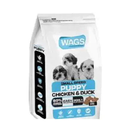 WAGS SMALL BREED PUPPY 4KG