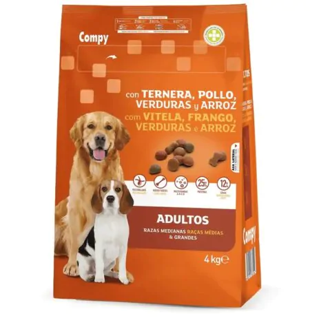 compy adult 4kg