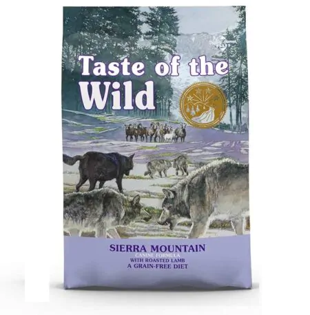 Taste of the Wild - Dog - Sierra Mountain - 12.2kg