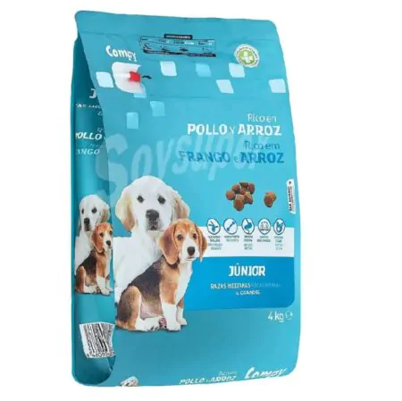 Compy Dry Food For Junior 4kg