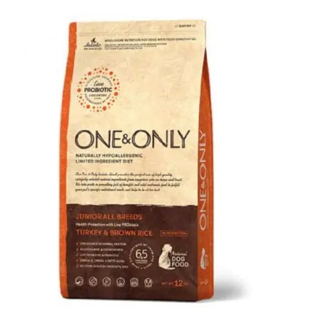 ONE&ONLY Turkey& Brown Rice Junior All Breeds 3kg