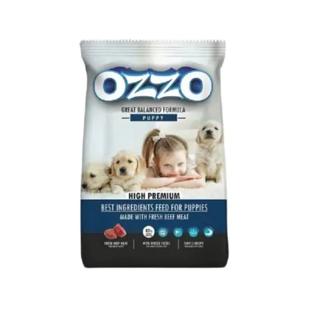 OZZO Puppy With Fresh Meat 4Kg