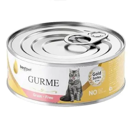 BestPet Gourmet Grain-Free Neutered With Salmon In Jelly 100 gr