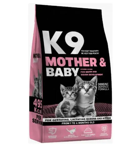 K9 Dry Food Cat Mother & Baby 500 g