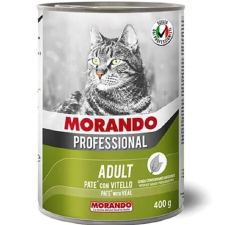 Morando Professional Pate With Veal 400Gr