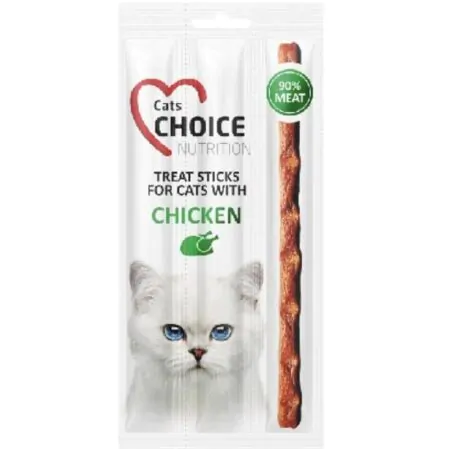 Cat CHOICE - Sticks ( chicken ) 3*5G