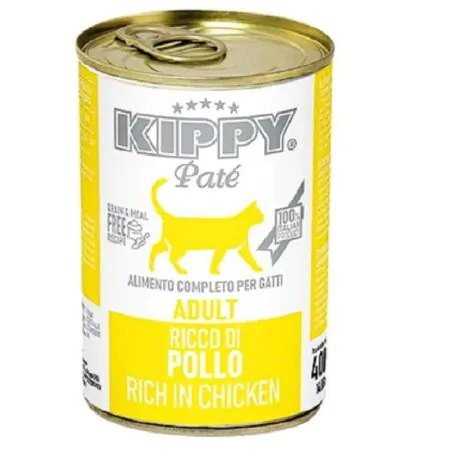 Kippy Cat Pate With Chicken 400 gm
