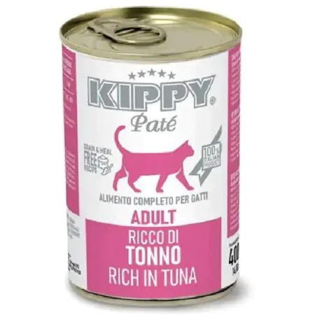 Kippy Wet Food For adult Cat Tuna 400 gr