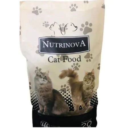 Nutrinova Adult Cat Dry Food 20K