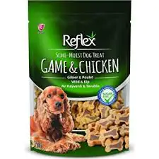 Reflex - Semi-Moist Dog ( Game & Chicken ) 150G