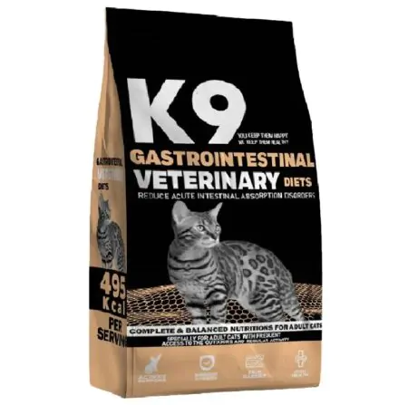 K9 cats Dry Food Gastrointestinal 2kg