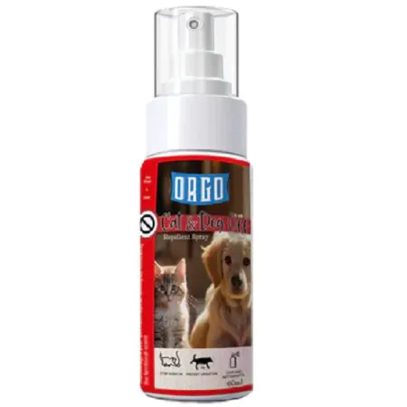 Orgo Cat & Dog Off Spray 60 ml