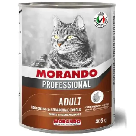 Morando Professional Pate with rabbit 400g