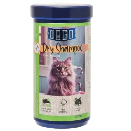 Orgo Dry Shampoo for adult Cats 500 ml