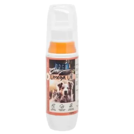 Orgo mego Salmon Oil Pet Supplement 120 ml