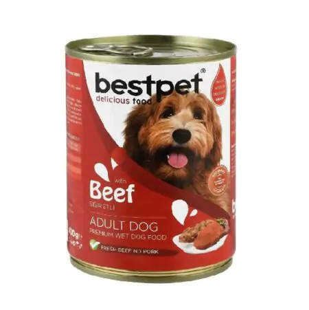 bestpet dog beef gravy 400g