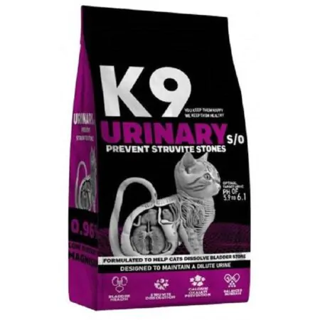 K9 Urinary S/O Cat Dry Food - 500gm
