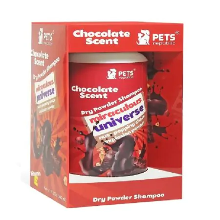 Pets Republic Dry Powder Shampoo Chocolate 500 ml