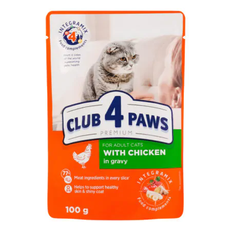 Club 4 Paws DUCK 100g