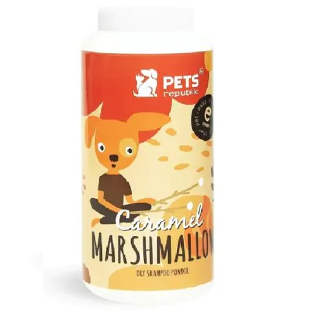 PETS Republic Dry Shampoo with Marshamallow