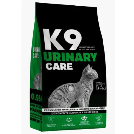 K9 Urinary Care Cat Dry Food - 2KG