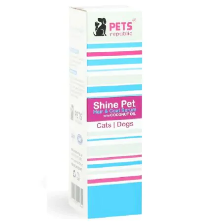 Pets Republic Shine Pet - Hair&Coat Serum with Coconut Oil for Dogs and Cats 100ml