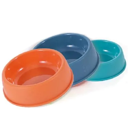 Plastic Dog Bowl Medium Size 8
