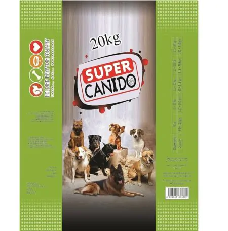 Super Canido Adult Dog Dry Food 20kg
