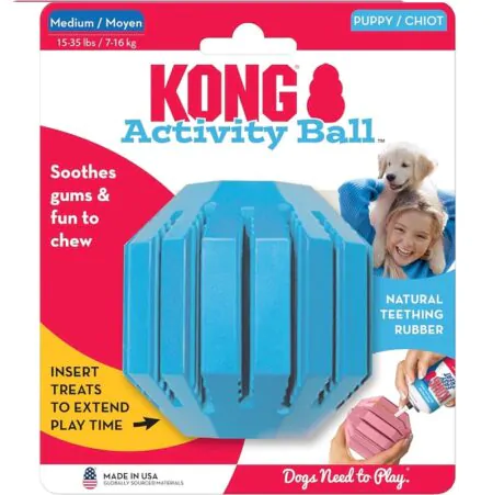 KONG - Puppy Activity Ball Medium