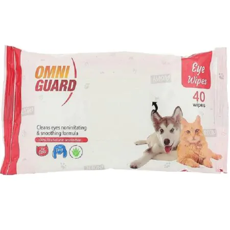 Omni Guard Anti Parasitic Wipes 40pcs