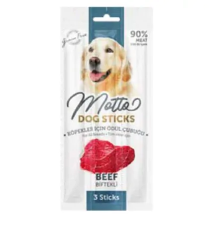 Motto - Dog Sticks ( Beef ) 3*5G