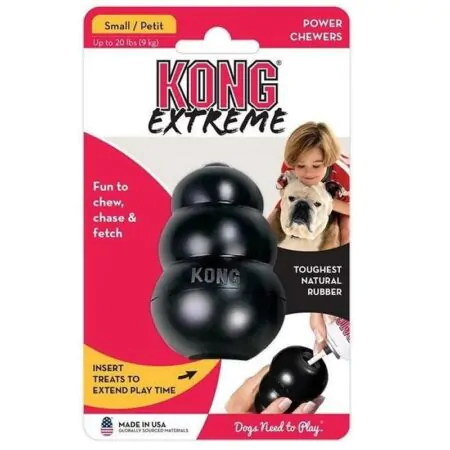 KONG - Extreme Small ( Black )