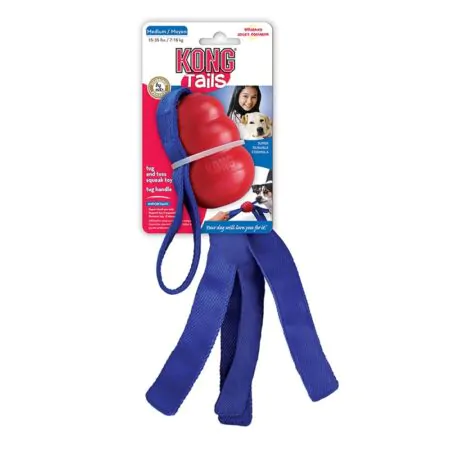 KONG - Tails Medium ( Red )