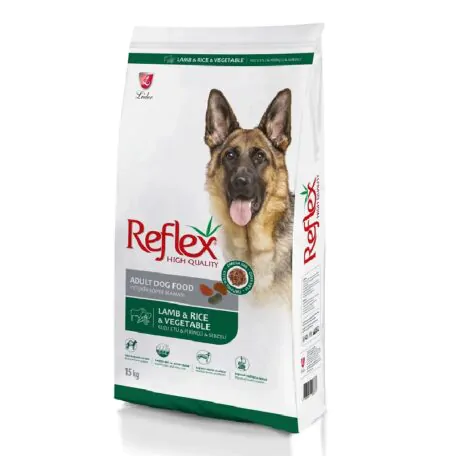 Reflex Adult Dog Food Lamb, Rice & Vegetable 3kg