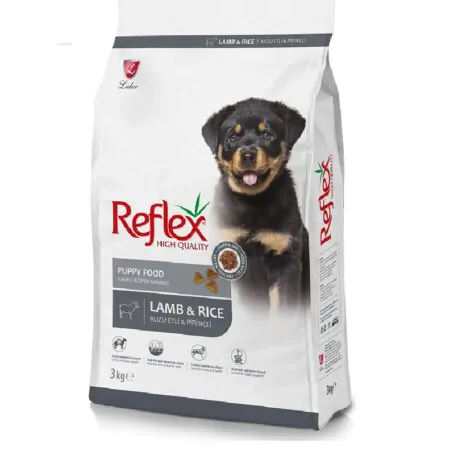 Reflex Dry Food with Lamb and Rice for Puppies 3 kg