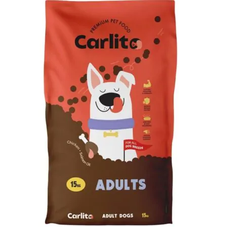 Carlito Adult Dog Dry Food 15kg