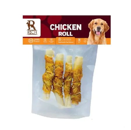 Rich Chicken Roll 4 Bones