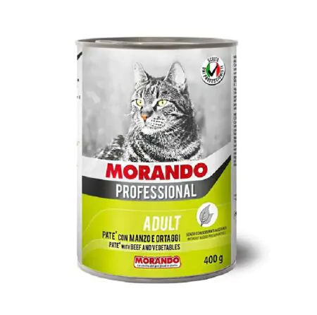 Miglior gatto Professional Pate With Beef and Vegetables 400g