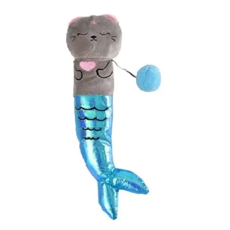 NAOMI PLUSH SOFT CAT TOY MERMAID