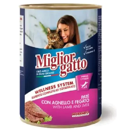 Miglior cane pate Lamb & liver 400 gm