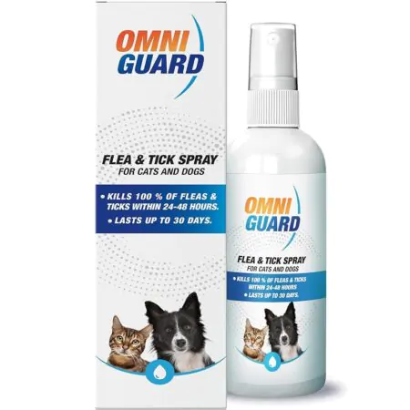 Omni Guard Cats & Dogs Flea & Ticks Spray 30ml