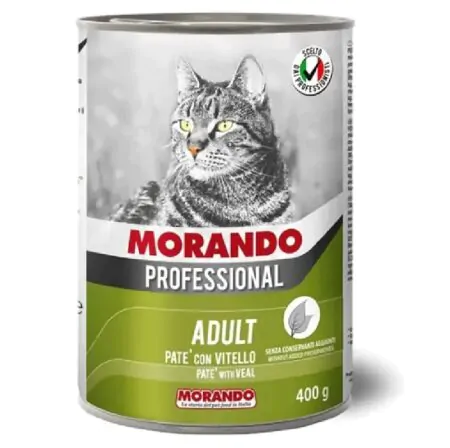Miglior Gatto Professional – Patè with Veal 400g