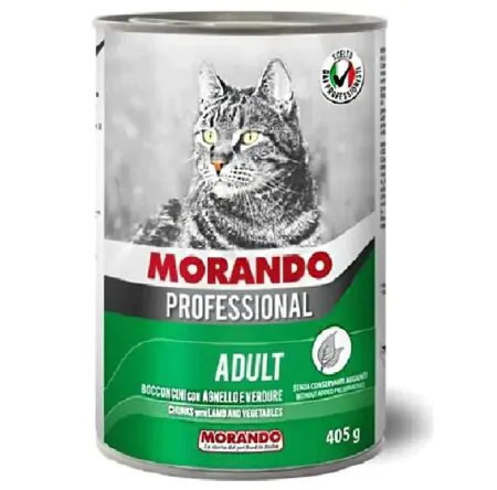 Miglior Gatto Professional Chunks With Lamb And Vegetblas 405g
