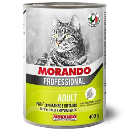 Miglior gatto Professional Pate With Beef and Vegetables 400g