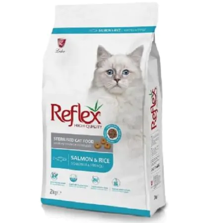 Reflex Sterilised Cat Food Fish 2kg