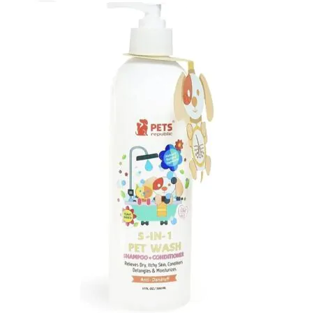 PETS Republic Anti Dandruff Shampoo with Coconut 500 ml